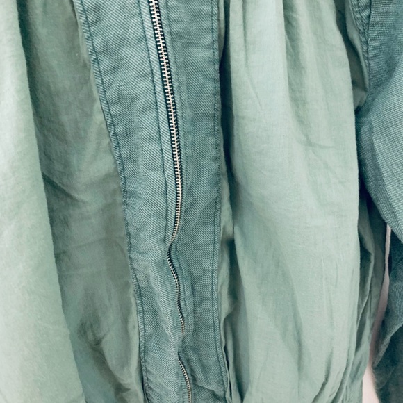 Anthropologie Hei Hei linen tencel and cotton jacket - Picture 2 of 5